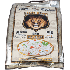 LION KING 848 BASMATI RICE 252